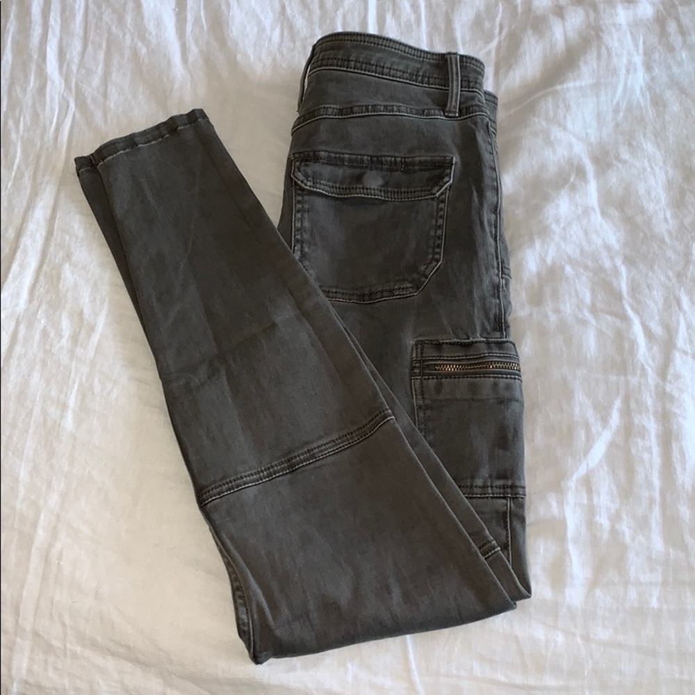 A&F skinny jeans